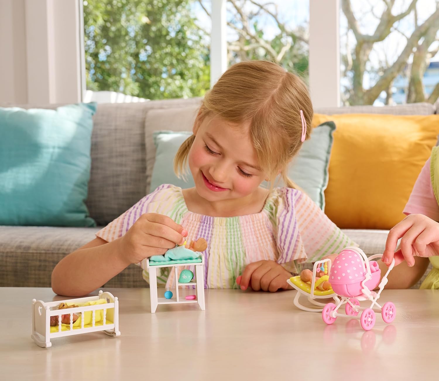 5 Surprise My Mini Baby Series 1 (2 Pack) by ZURU, Collectible Mystery Capsule, Toy for Girls, Realistic Miniature Baby, Playset and Accessories 24hrsmart